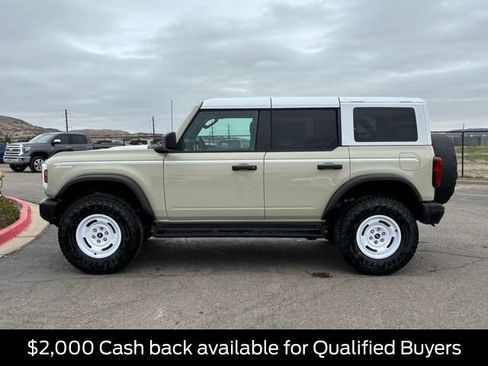 New 2026 Ford Bronco Heritage Edition AWD/4WD image 2