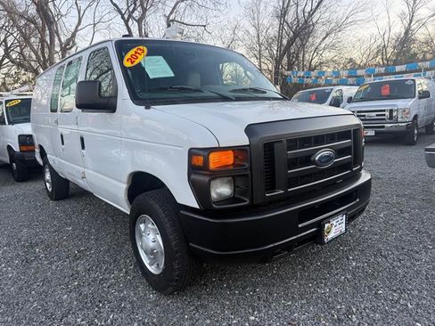 Used 2013 Ford E-350 and Econoline 350 Super Duty w/ Commercial Cargo Van Pkg image 4