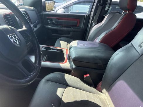 Used 2017 RAM 1500 Rebel w/ Luxury Group AWD/4WD image 9