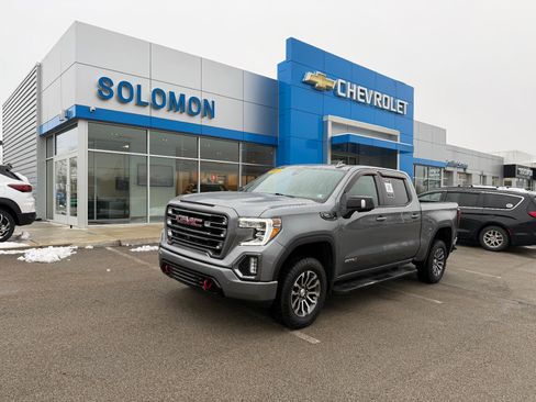 Used 2021 GMC Sierra 1500 AT4 w/ AT4 Value Package image 1