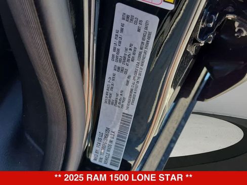Used 2025 RAM 1500 Lone Star RWD image 35
