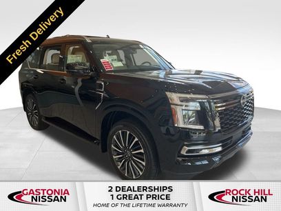 New 2025 Nissan Armada Platinum Reserve