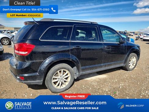 Used 2016 Dodge Journey SXT w/ Comfort/Convenience Group image 4