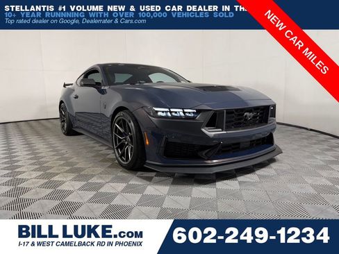 Used 2024 Ford Mustang Dark Horse w/ Dark Horse Handlin Package RWD image 1
