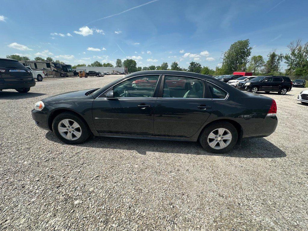 Used 2014 Chevrolet Impala Limited LS FWD image 4