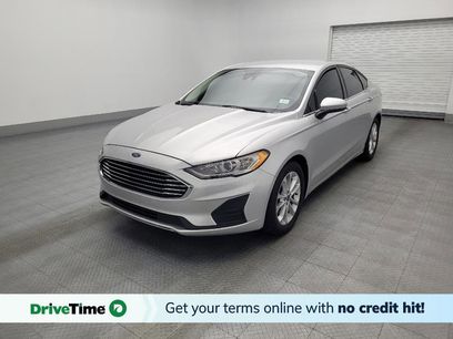 Used 2019 Ford Fusion SE