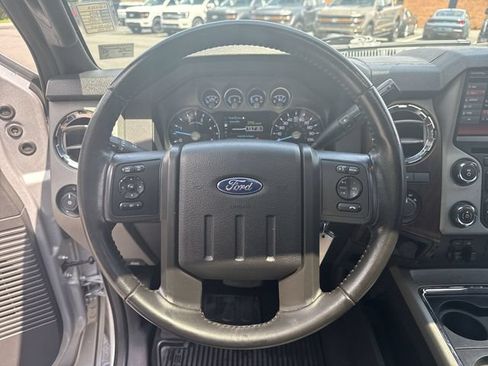 Used 2016 Ford F350 Lariat w/ Lariat Ultimate Package AWD/4WD image 14