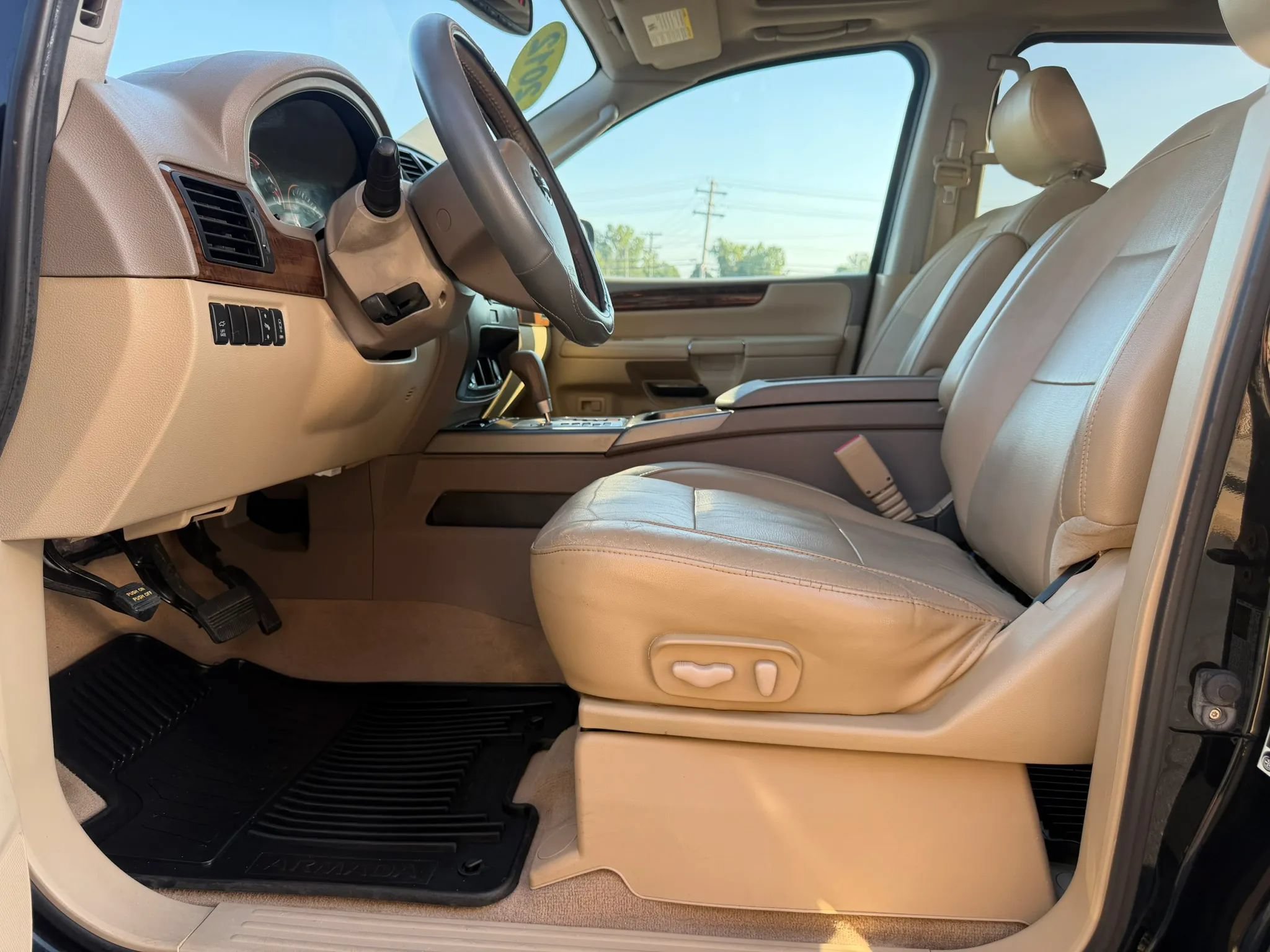 Used 2012 Nissan Armada SL w/ DVD FES Pkg RWD image 12