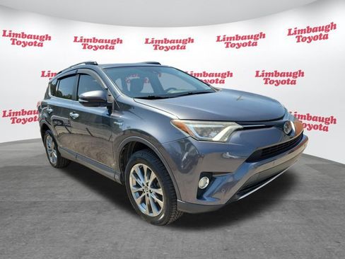 Used 2017 Toyota RAV4 Limited AWD/4WD image 20
