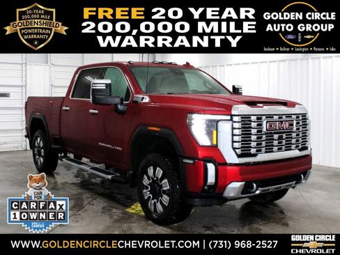 Used 2024 GMC Sierra 2500 Denali w/ Denali Reserve Package AWD/4WD image 1