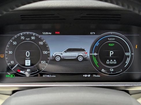 Used 2020 Land Rover Range Rover Sport HSE image 33