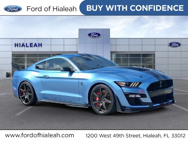 Used 2022 Ford Mustang Shelby GT500 w/ Carbon Fiber Track Pack RWD image 1
