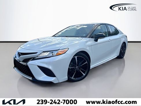 Used 2020 Toyota Camry XSE w/ Driver Assist Package image 1