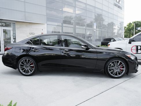 Used 2023 INFINITI Q50 Red Sport 400 RWD image 27
