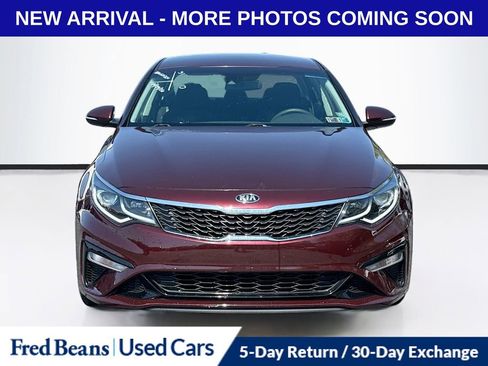 Used 2020 Kia Optima LX FWD image 2