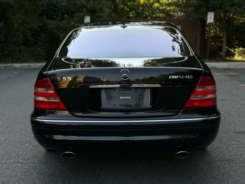 Used 2001 Mercedes-Benz S 55 AMG image 5