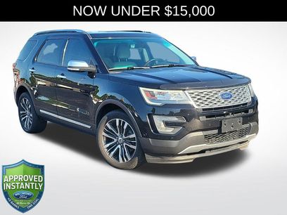 Used 2016 Ford Explorer Platinum