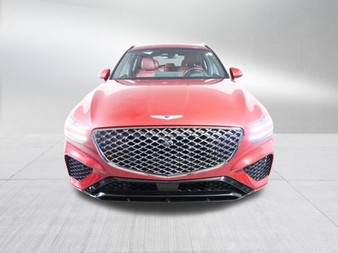 Used 2023 Genesis GV70 3.5T Sport w/ Sport Prestige Package AWD/4WD image 2