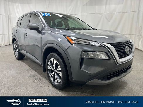 Used 2022 Nissan Rogue SV w/ SV Premium Package image 1