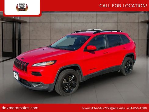 Used 2017 Jeep Cherokee Limited image 1