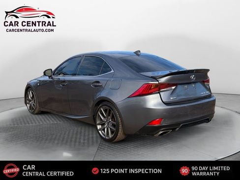 Used 2017 Lexus IS 300 F Sport w/ F Sport Package image 3