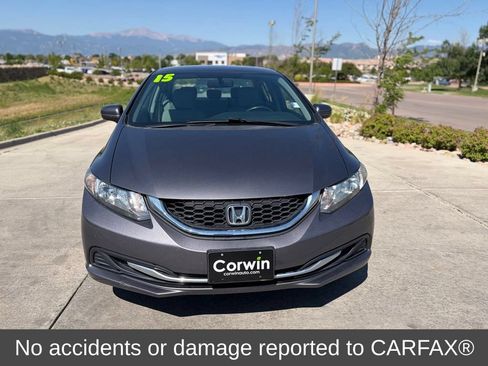 Used 2015 Honda Civic LX image 2