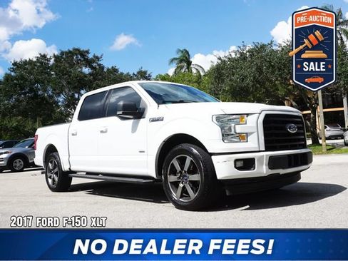 Used 2017 Ford F150 XLT w/ Equipment Group 302A Luxury RWD image 1