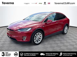 Used 2021 Tesla Model X Performance video 1