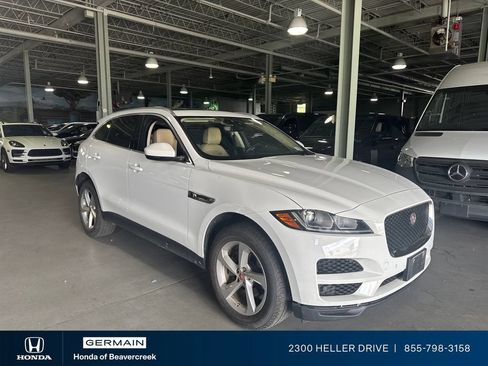 Used 2020 Jaguar F-PACE Premium AWD/4WD image 1