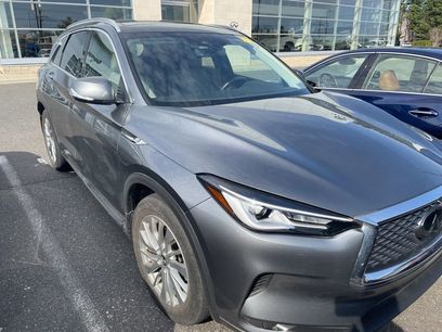 Certified 2023 INFINITI QX50 Luxe