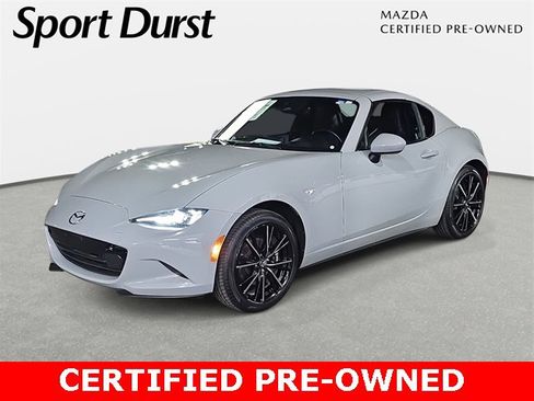 Used 2025 MAZDA MX-5 Miata RF Grand Touring image 1