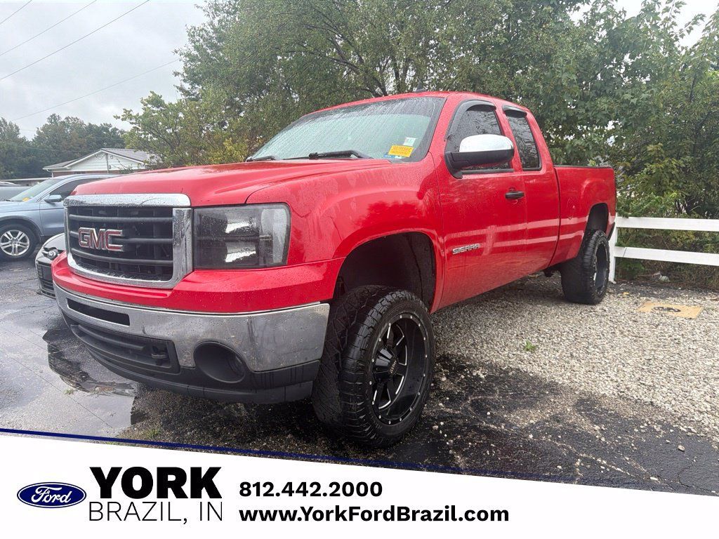 Used 2011 GMC Sierra 1500 SLE w/ Power Tech Package AWD/4WD image 1
