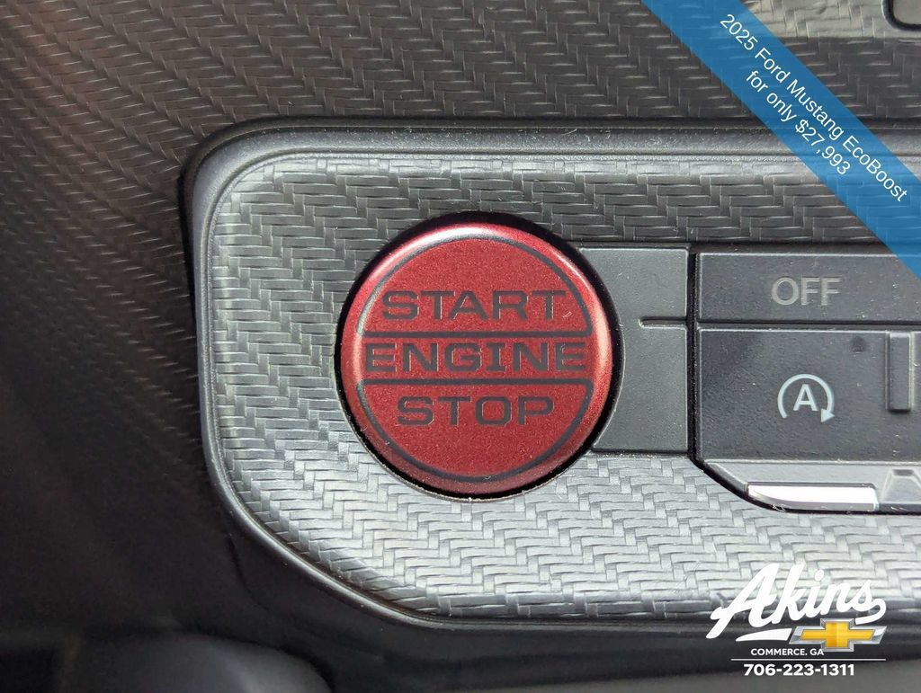 Used 2025 Ford Mustang Coupe RWD image 26