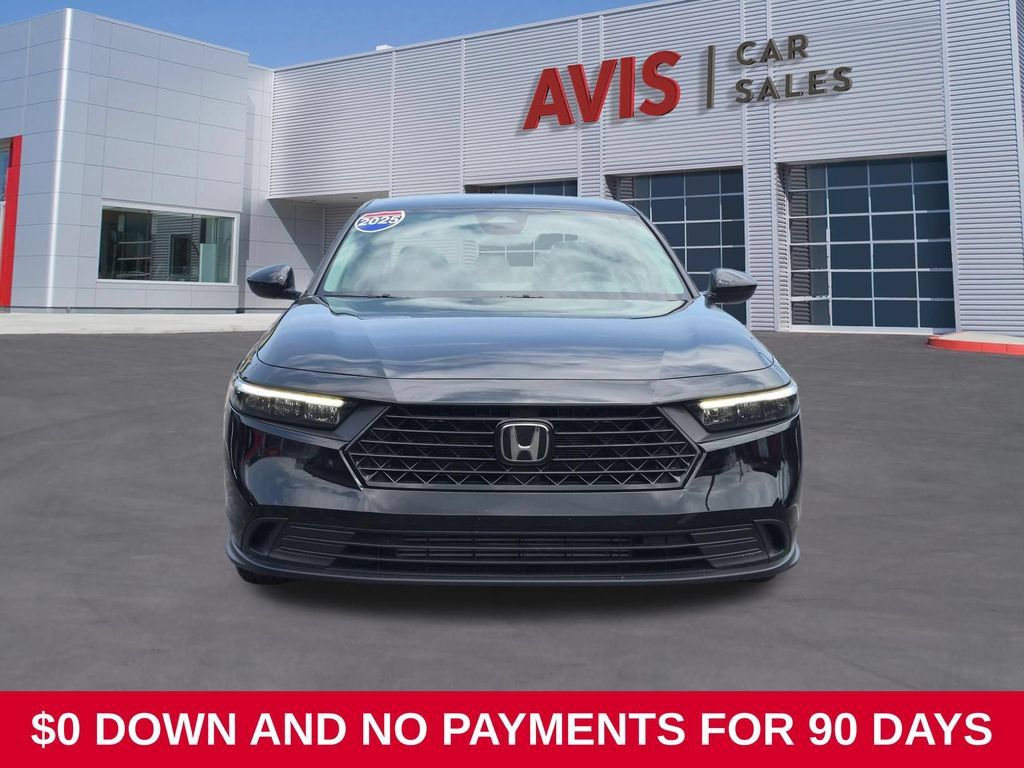Used 2025 Honda Accord LX image 2