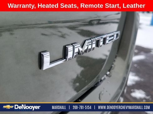 Used 2018 Jeep Compass Limited image 28