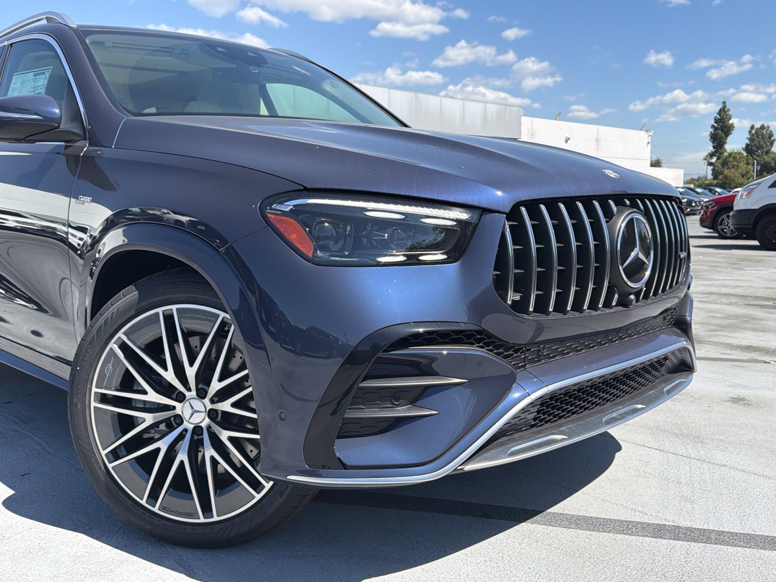 New 2026 Mercedes-Benz GLE 53 AMG 4MATIC image 3