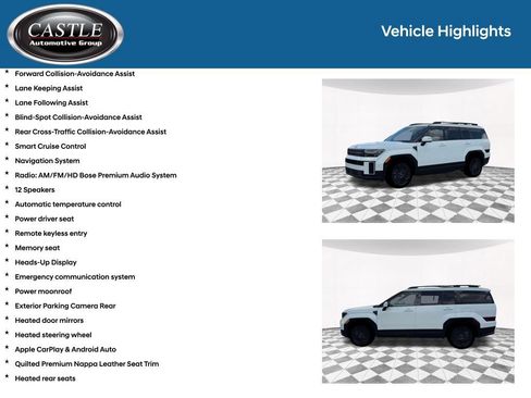 New 2026 Hyundai Santa Fe Calligraphy AWD/4WD image 3