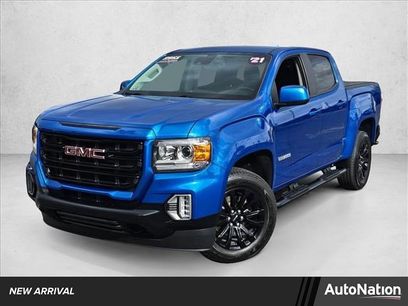 Used 2021 GMC Canyon Elevation w/ Driver Alert Package