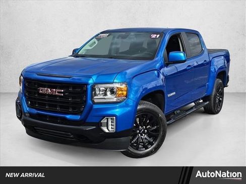 Used 2021 GMC Canyon Elevation w/ Driver Alert Package image 1
