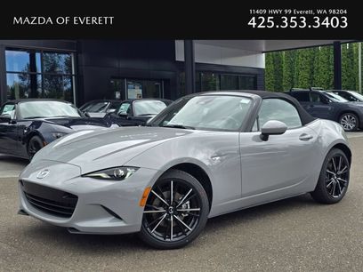 New 2026 MAZDA MX-5 Miata Grand Touring w/ Weather Package