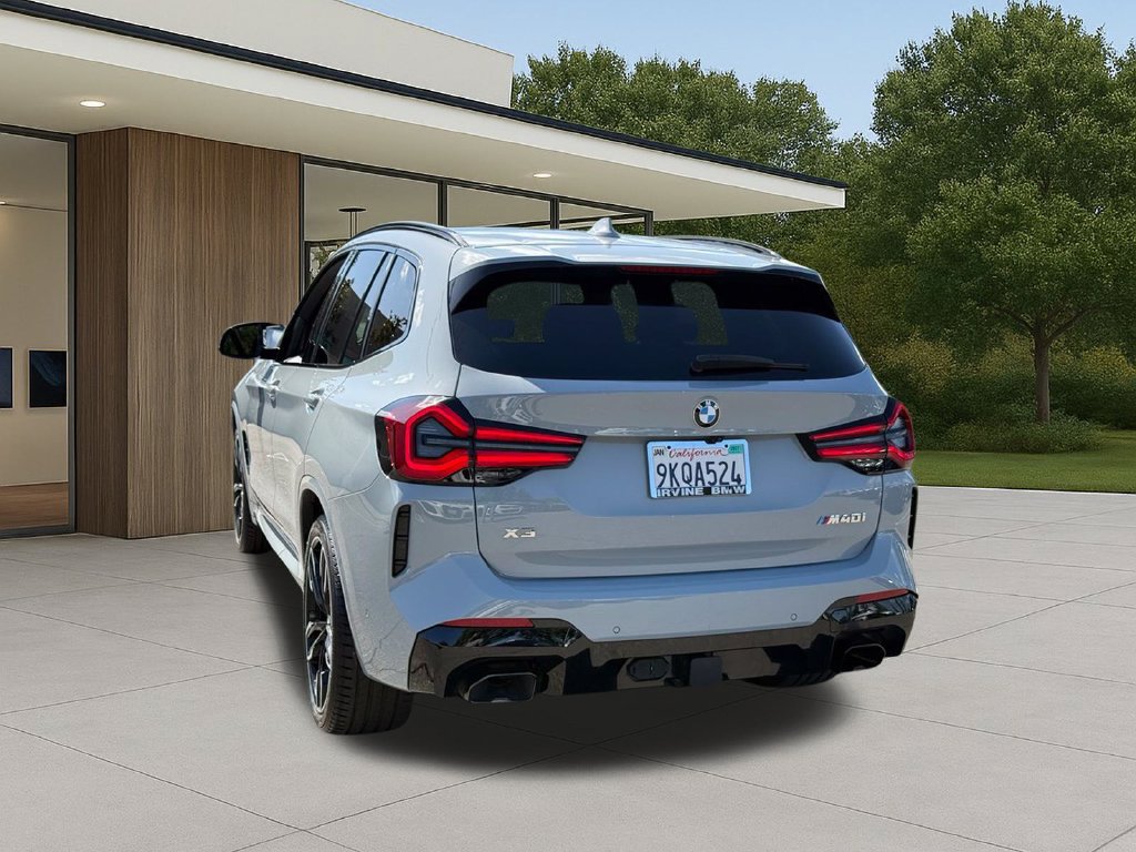 Certified 2024 BMW X3 M40i w/ Premium Package AWD/4WD image 11