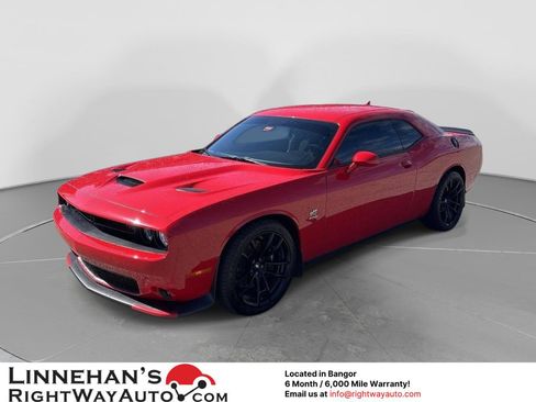 Used 2021 Dodge Challenger R/T Scat Pack w/ 1320 Plus Group RWD image 1