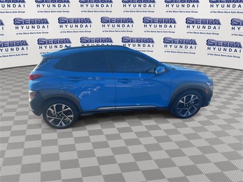 Certified 2022 Hyundai Kona Limited w/ Cargo Package image 9