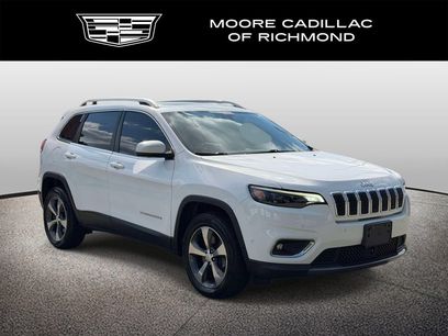 Used 2019 Jeep Cherokee Limited w/ Technology Group
