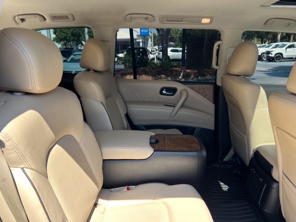 Used 2023 Nissan Armada SL w/ Captain's Chairs Package RWD image 25