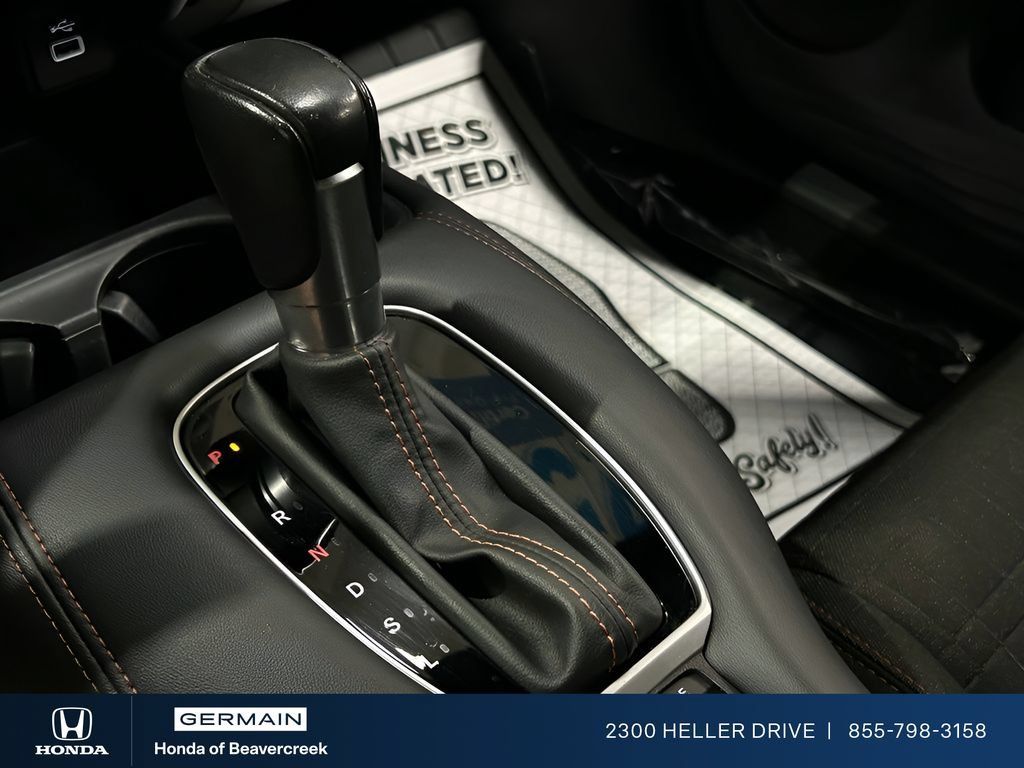 Certified 2025 Honda HR-V Sport image 21