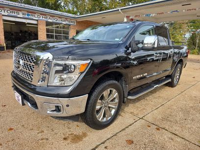 Used 2018 Nissan Titan SL w/ Chrome Package