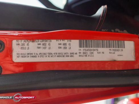 Used 1999 Plymouth Prowler RWD image 40