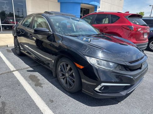 Used 2021 Honda Civic EX image 2