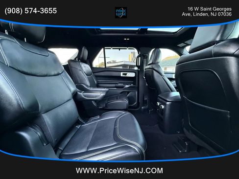 Used 2020 Ford Explorer ST w/ Premium Technology Package image 25
